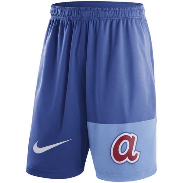 Men's Atlanta Braves Nike Royal Cooperstown Collection Dry Fly Shorts,We sell and wholesale Men's Atlanta Braves Nike Royal Cooperstown Collection Dry Fly Shorts on line form chian!